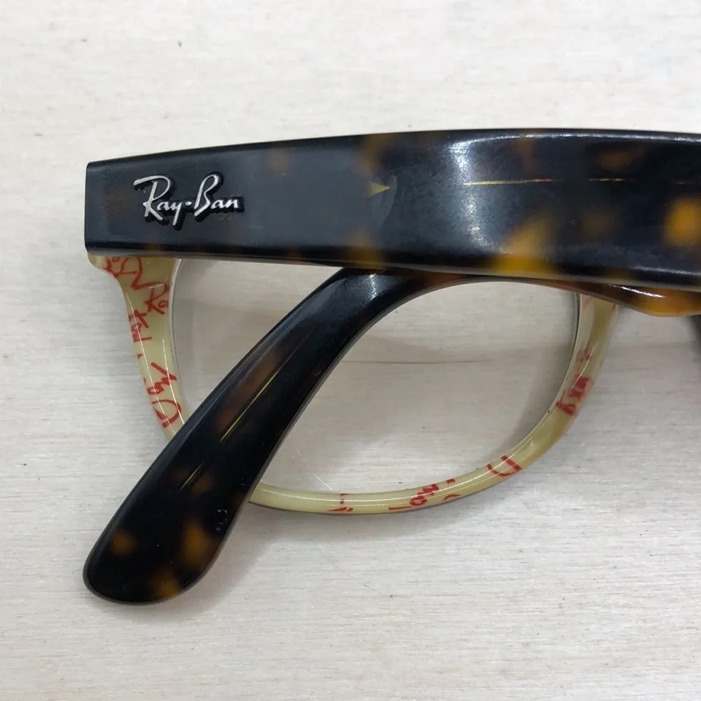 Ray Ban RB 5184 52 18 145 WAYFARER Glasses Tortoise FRAMES ONLY Logo on Inside.